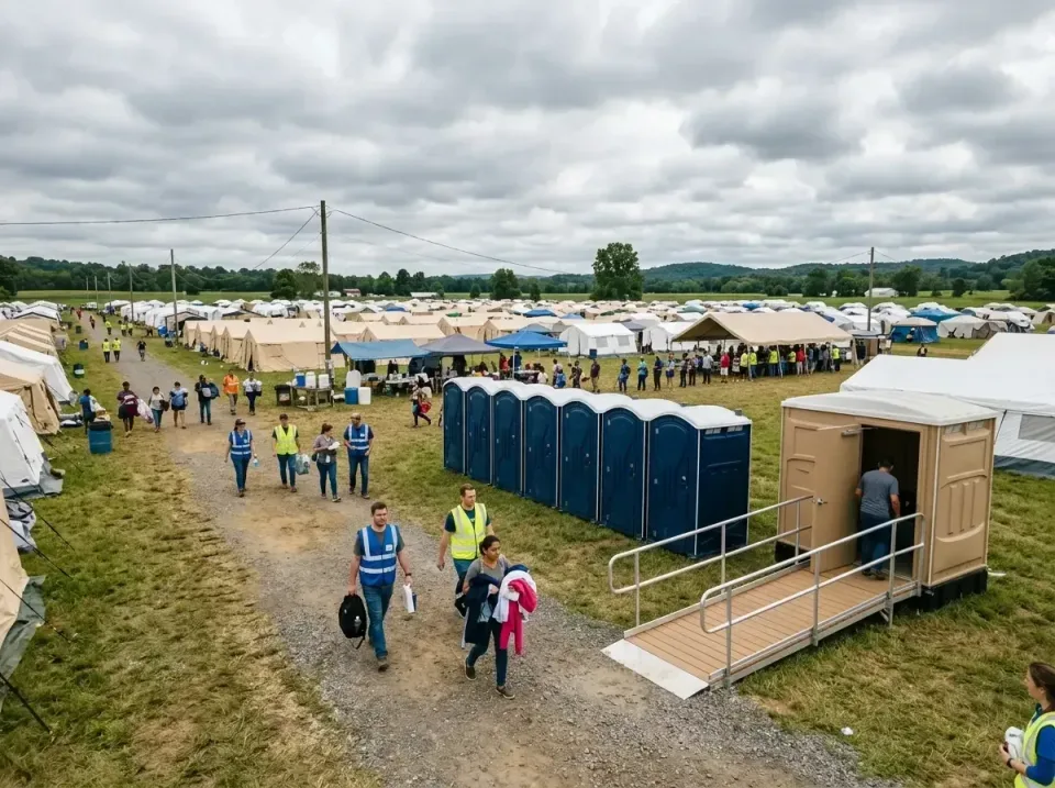 disaster-relief-camp-restrooms-010 — frequently asked questions, Dumpster & Portable Bathrooms Rental in Wentworth, NC
